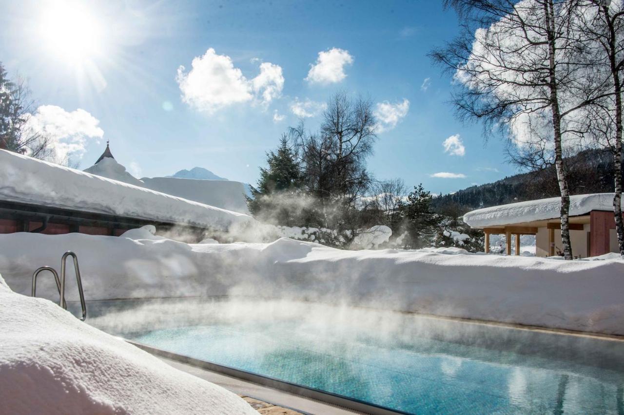 Das Hotel Eden - Das Aktiv- & Wohlfuehlhotel In Tirol Auf 1200M Hoehe 제펠드 인 티롤 외부 사진