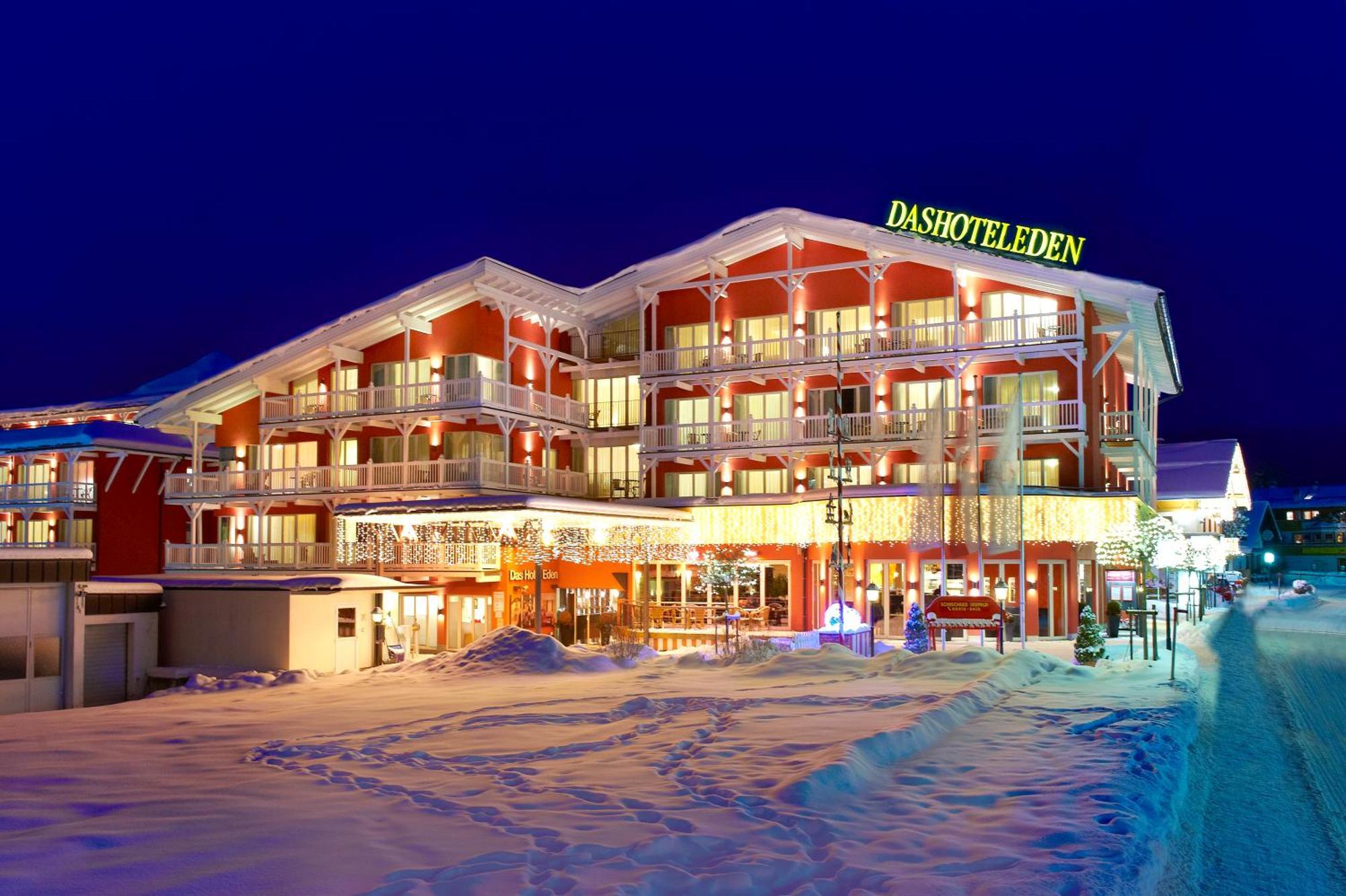 Das Hotel Eden - Das Aktiv- & Wohlfuehlhotel In Tirol Auf 1200M Hoehe 제펠드 인 티롤 외부 사진