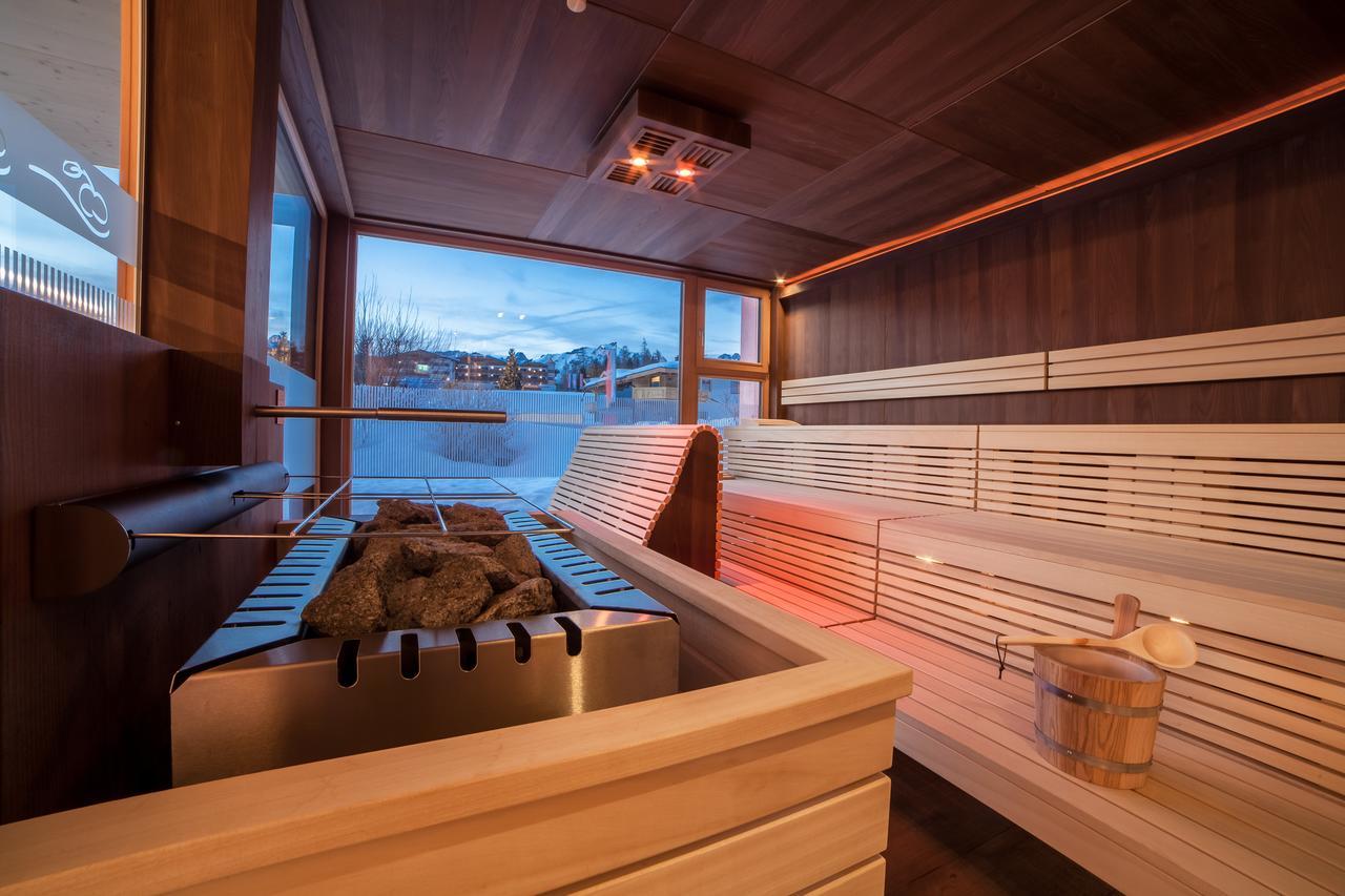 Das Hotel Eden - Das Aktiv- & Wohlfuehlhotel In Tirol Auf 1200M Hoehe 제펠드 인 티롤 외부 사진