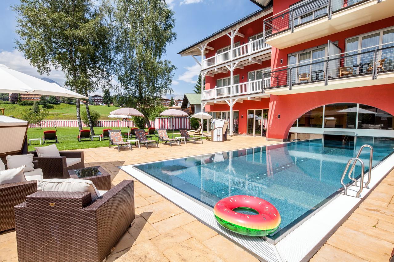 Das Hotel Eden - Das Aktiv- & Wohlfuehlhotel In Tirol Auf 1200M Hoehe 제펠드 인 티롤 외부 사진
