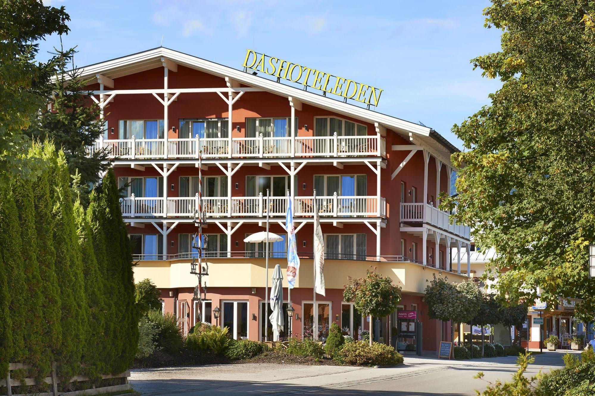 Das Hotel Eden - Das Aktiv- & Wohlfuehlhotel In Tirol Auf 1200M Hoehe 제펠드 인 티롤 외부 사진